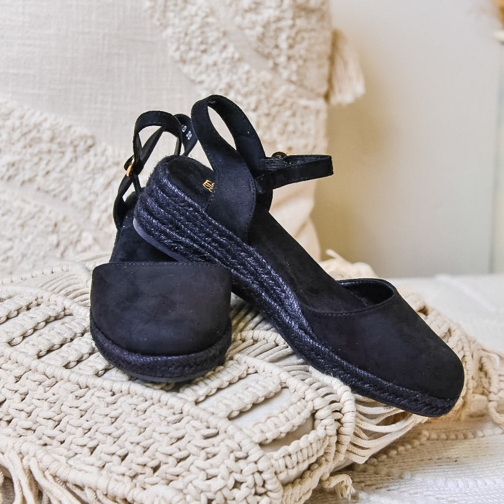 Zapato Esparto Bajo